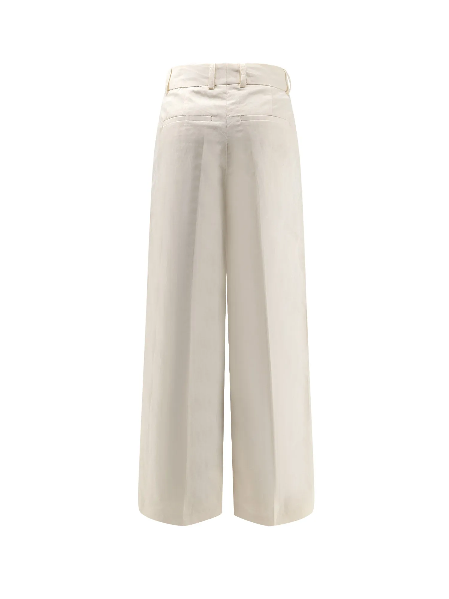 Jnane Cotton And Linen Trousers sold by Wanan Luxury product image thumbnail 2