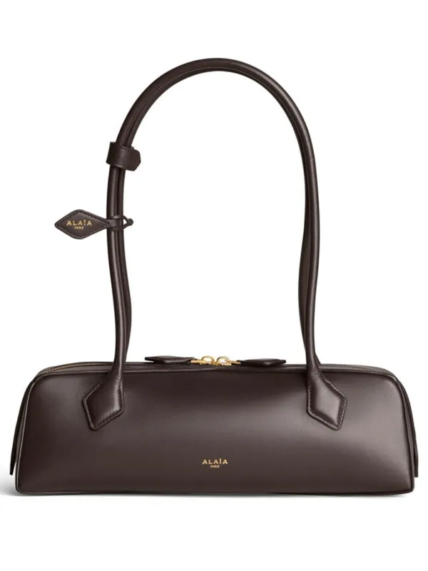 Le Teckel Medium Leather Bag made by Alaia