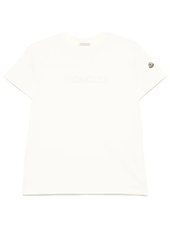 Embroidered Logo T-Shirt made by Moncler