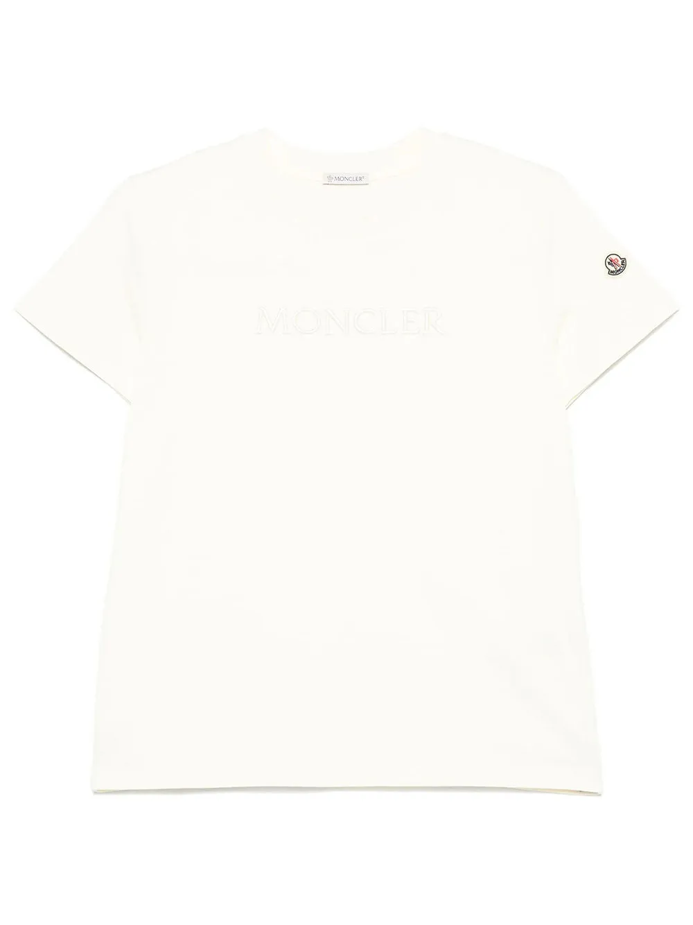 Embroidered Logo T-Shirt sold by Wanan Luxury