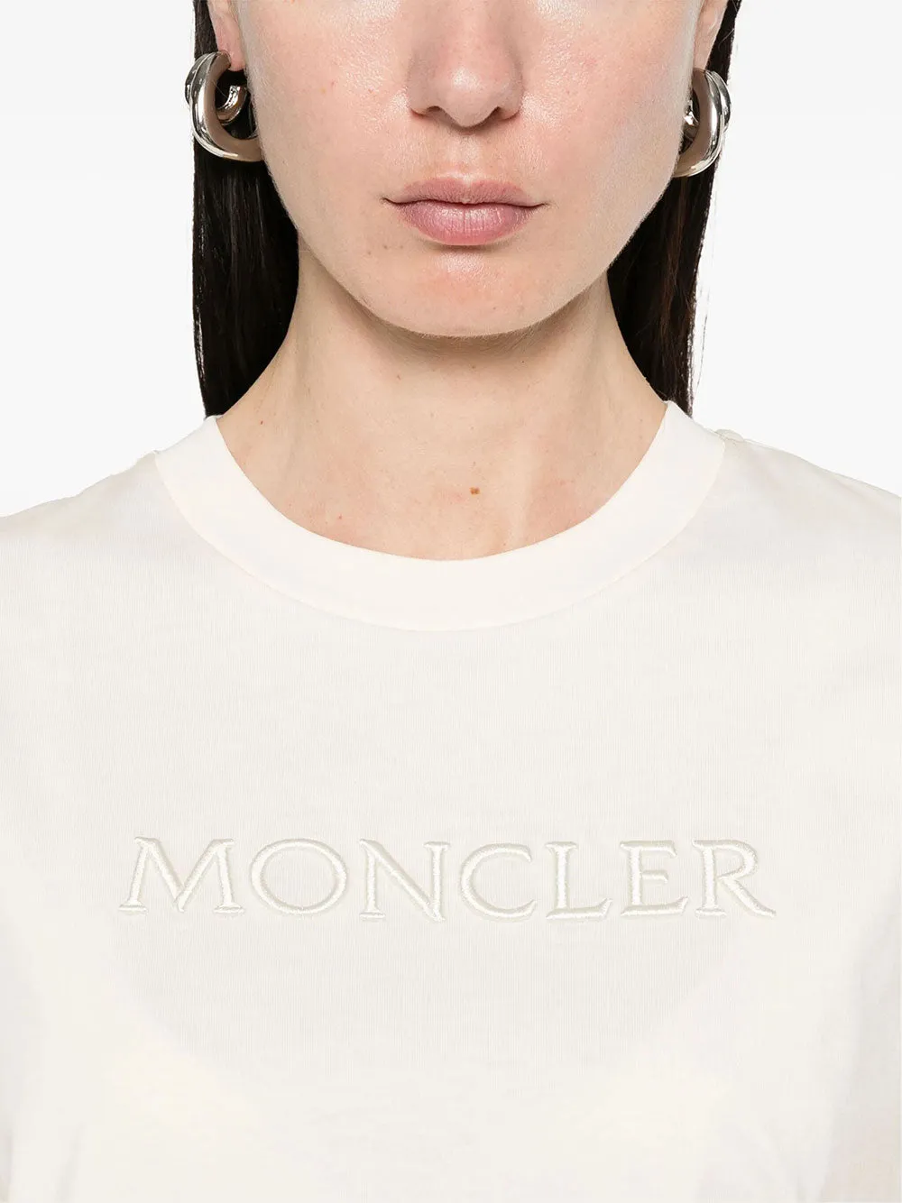 Embroidered Logo T-Shirt sold by Wanan Luxury product image thumbnail 5