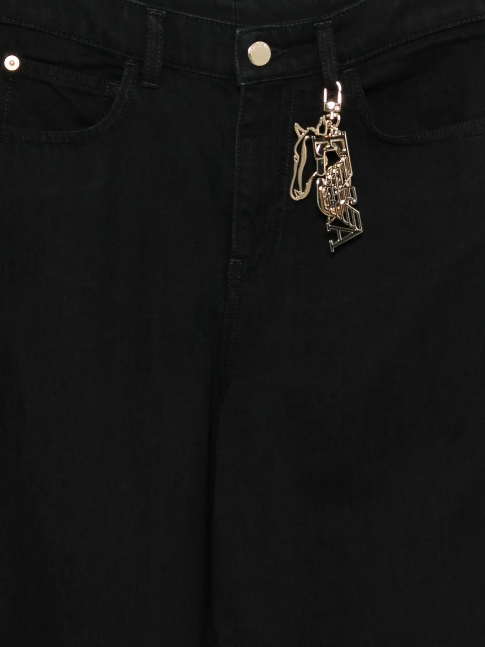 Denim Cotton Jeans sold by Wanan Luxury product image thumbnail 3