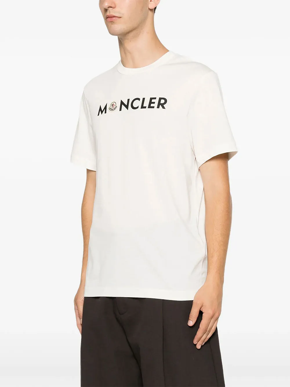 Logo Cotton T-Shirt sold by Wanan Luxury product image thumbnail 5