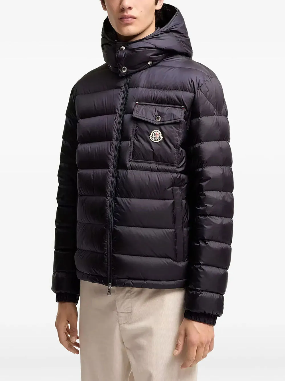 Verith Hooded Short Down Jacket sold by Wanan Luxury product image thumbnail 3