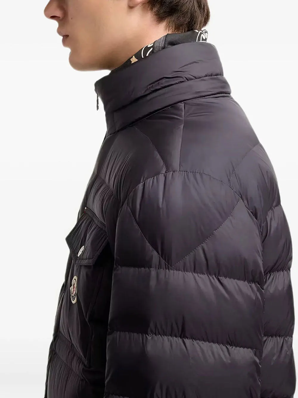 Verith Hooded Short Down Jacket sold by Wanan Luxury product image thumbnail 5