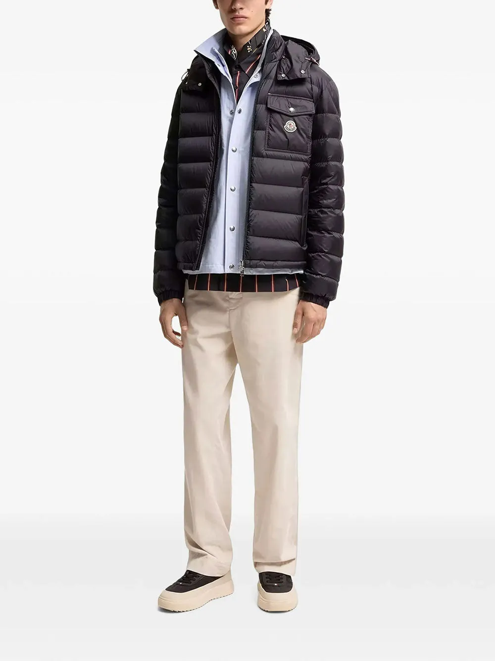 Verith Hooded Short Down Jacket sold by Wanan Luxury product image thumbnail 2