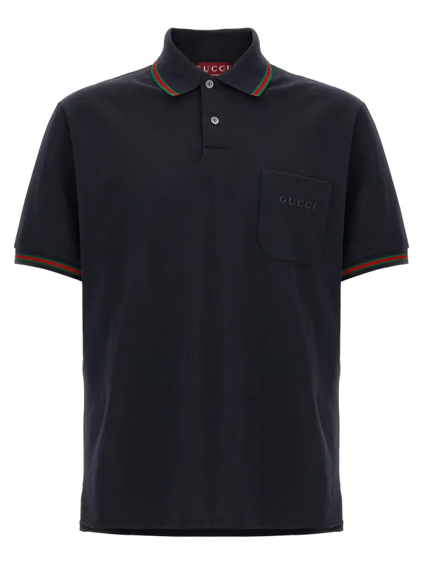 Nastro Web Polo Blue made by Gucci