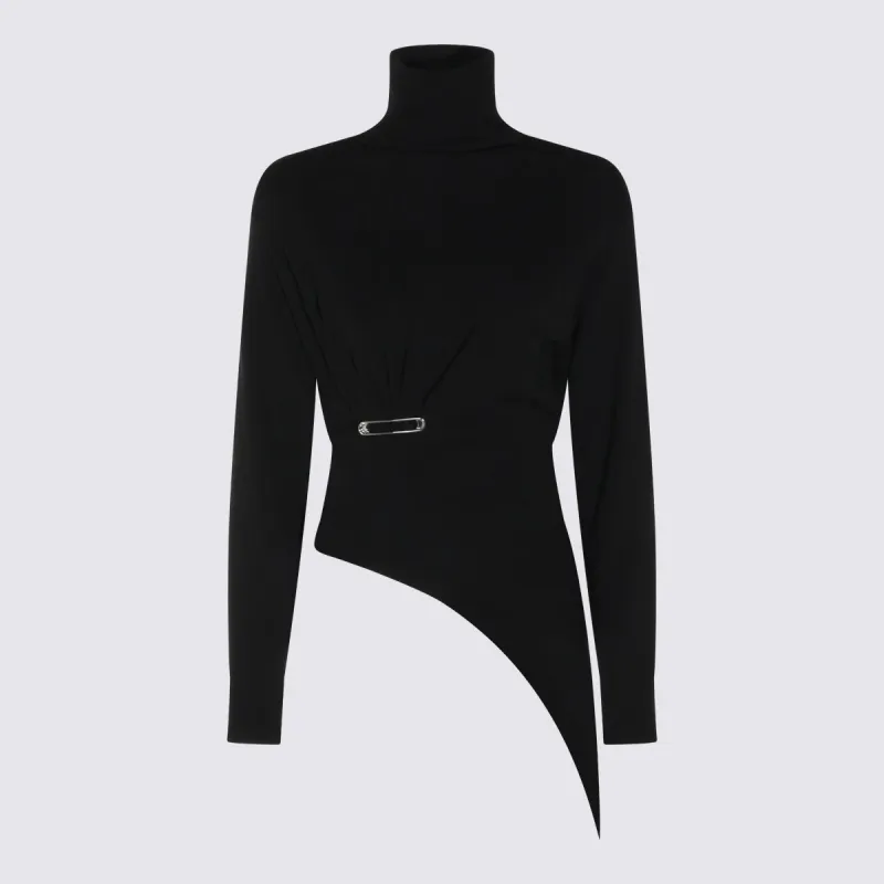Sweaters Black made by Lanvin