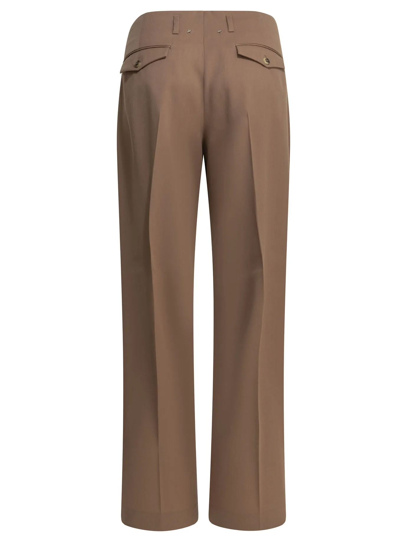 Tailored Pants Made Of Virgin Wool Trousers Pink sold by Wanan Luxury product image thumbnail 2