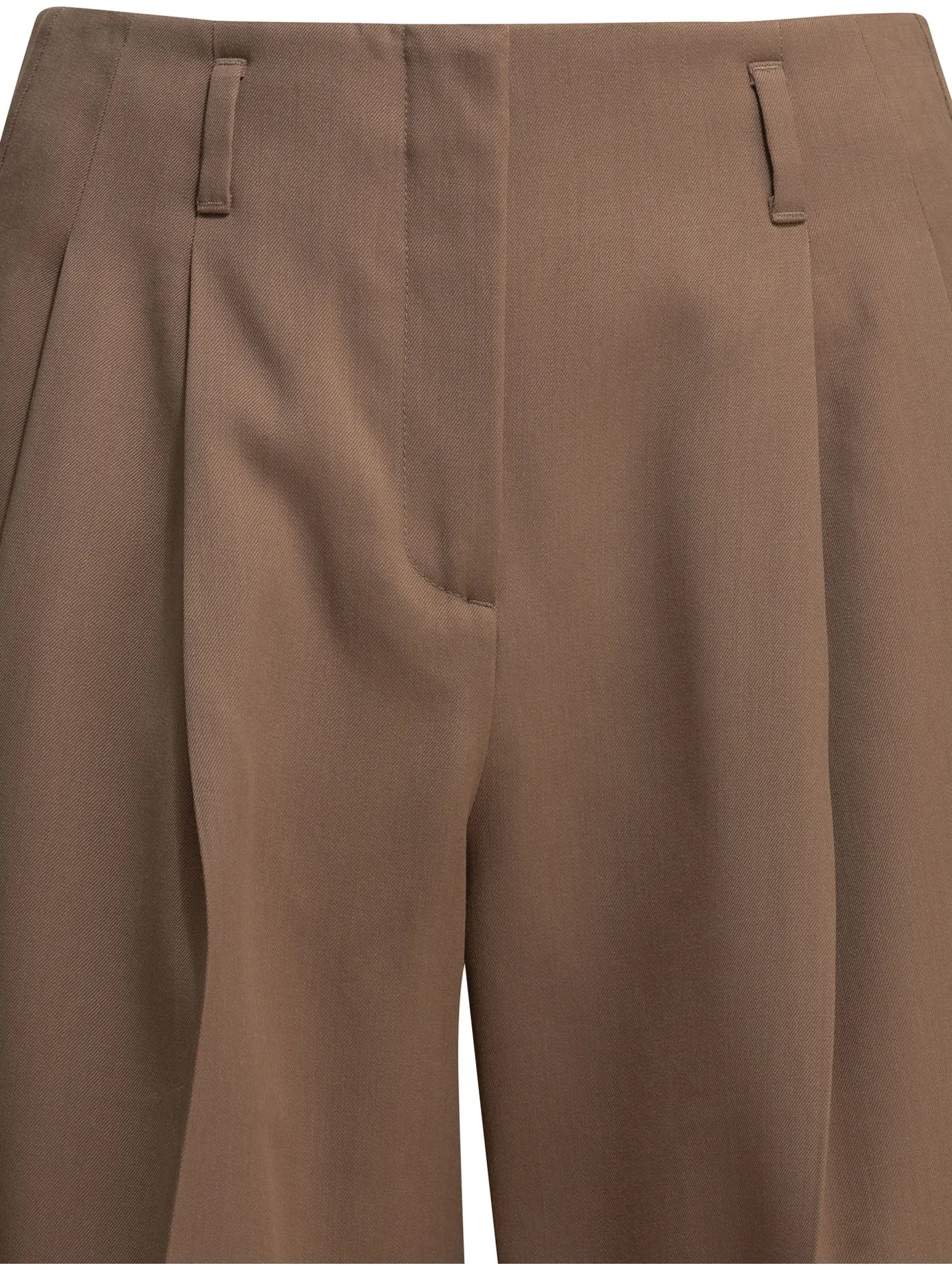 Tailored Pants Made Of Virgin Wool Trousers Pink sold by Wanan Luxury product image thumbnail 3