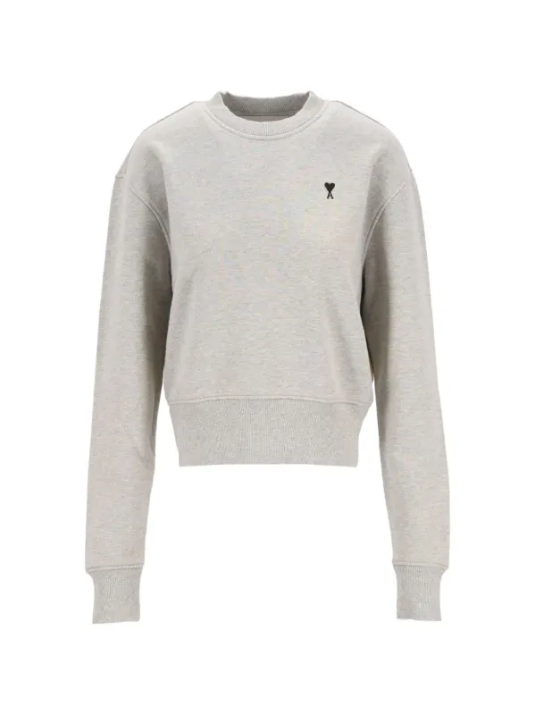 Ami De Coeur Cotton Sweatshirt made by Ami