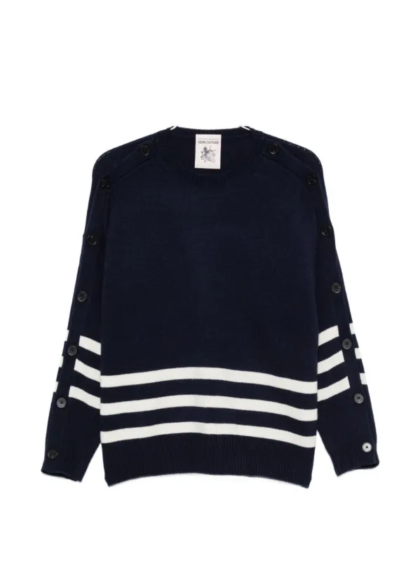Zena Wool Jumper made by Wanan Luxury