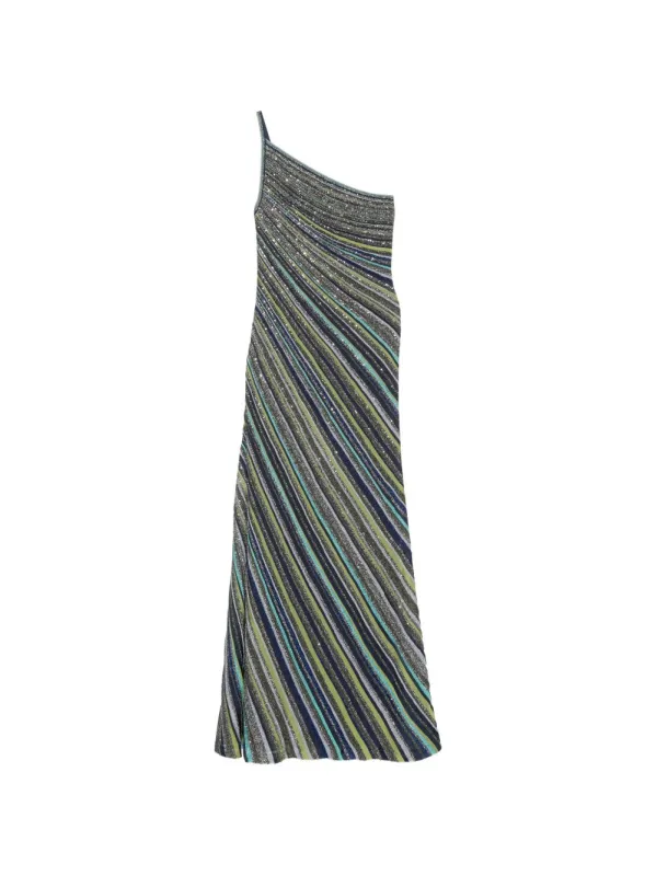 Striped Long Dress made by Missoni