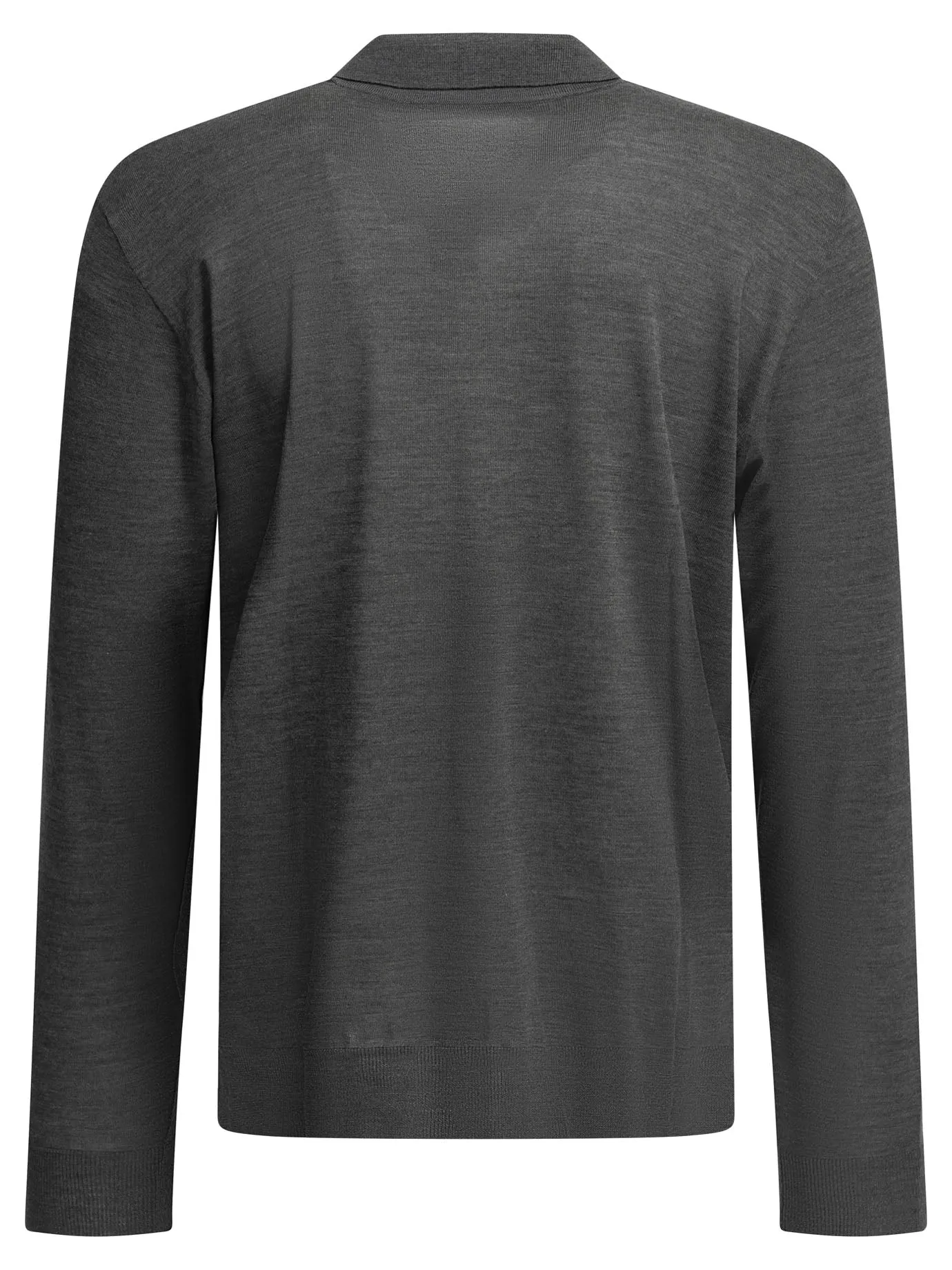 Wool Polo Sweater Knitwear Grey sold by Wanan Luxury product image thumbnail 2