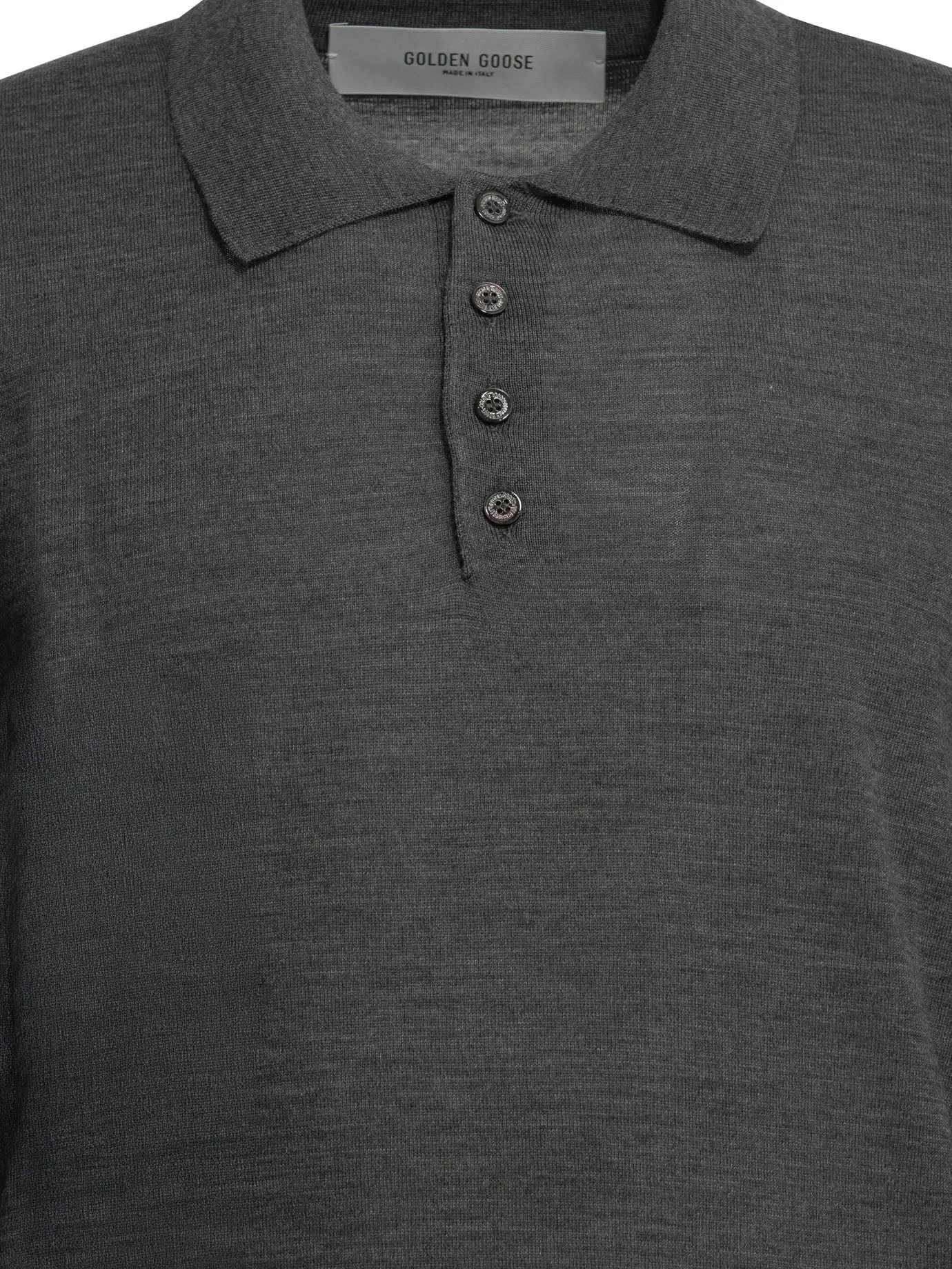 Wool Polo Sweater Knitwear Grey sold by Wanan Luxury product image thumbnail 3