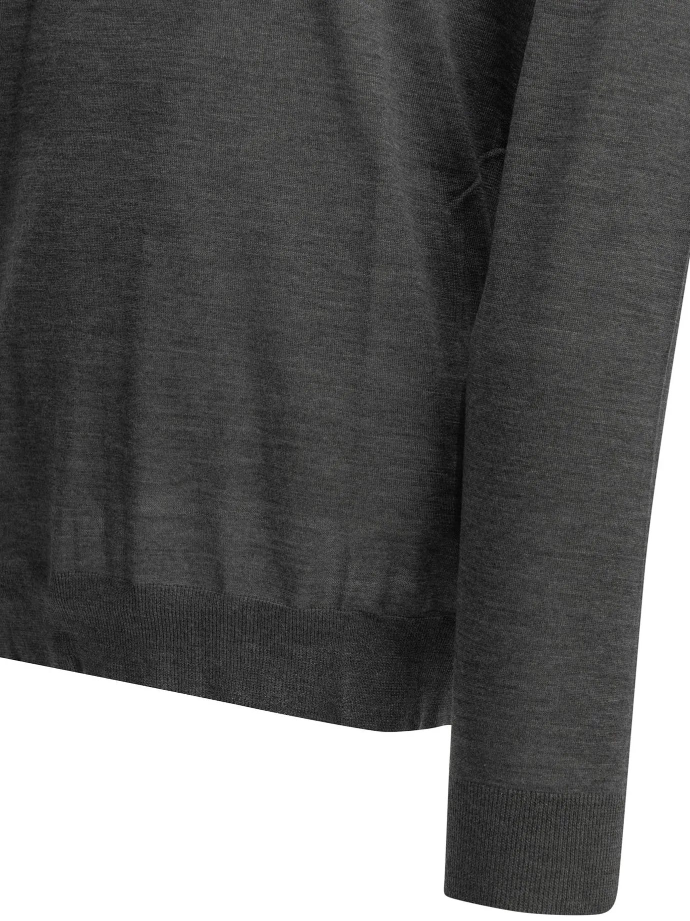 Wool Polo Sweater Knitwear Grey sold by Wanan Luxury product image thumbnail 4