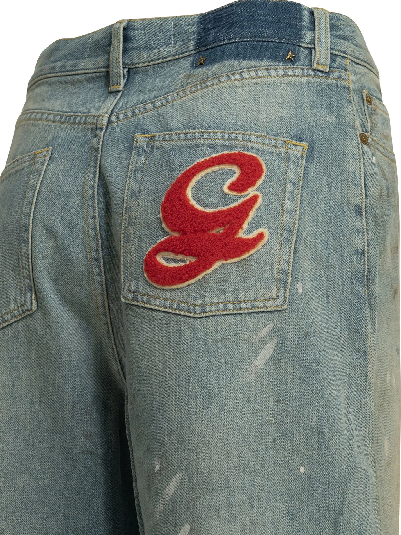 Melody Boyfriend Jeans Light Blue sold by Wanan Luxury product image thumbnail 4