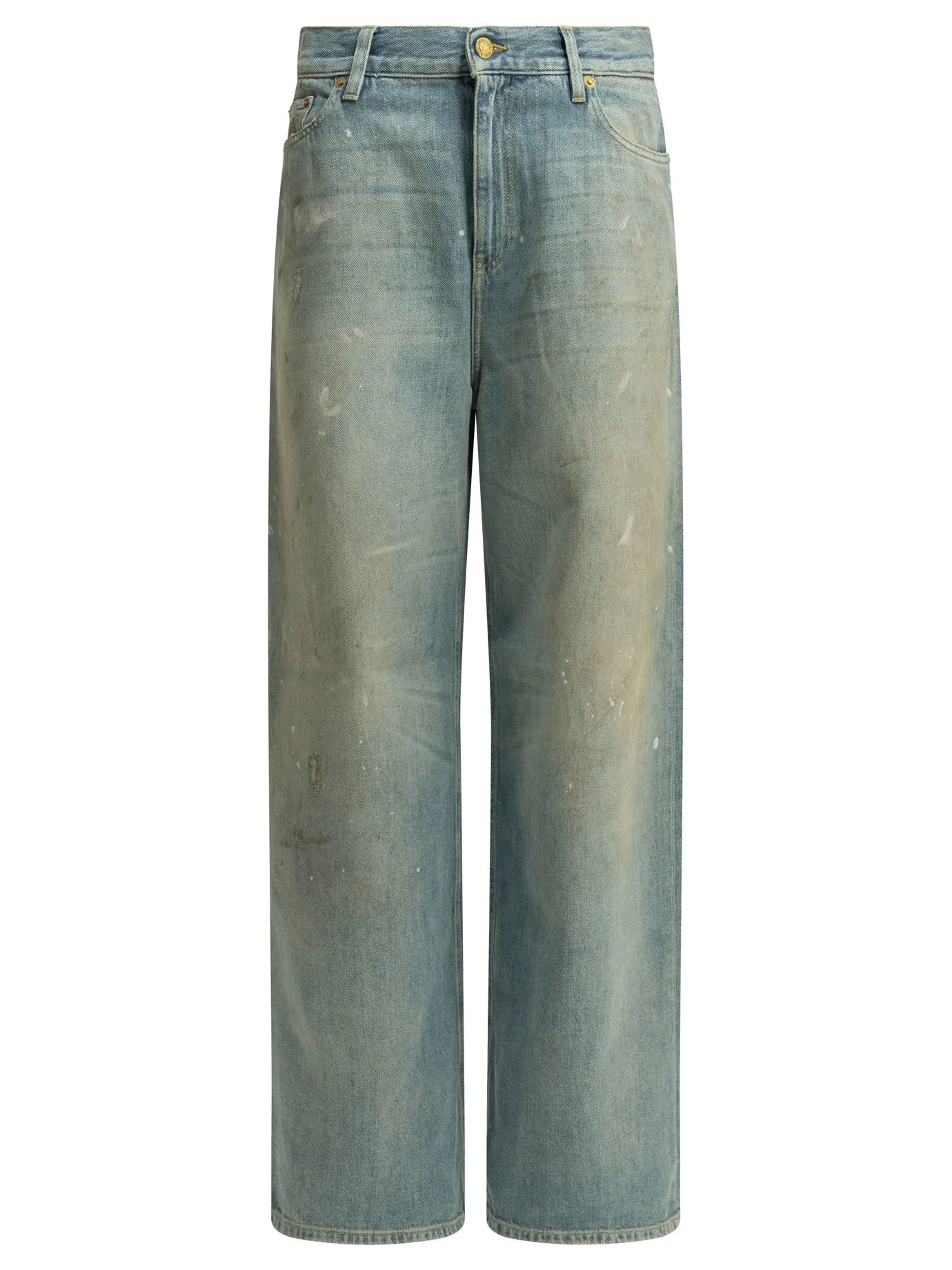 Melody Boyfriend Jeans Light Blue sold by Wanan Luxury