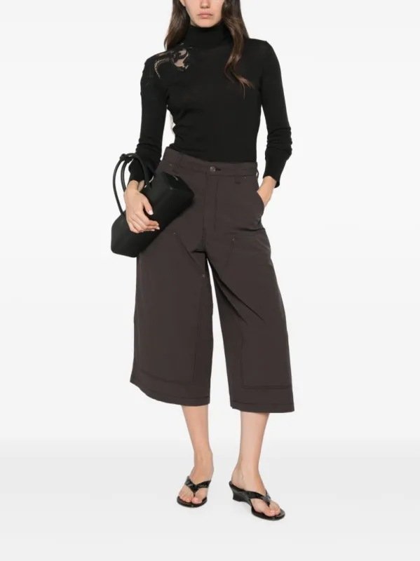 Wool Turtle-Neck Sweater made by Ermanno Scervino