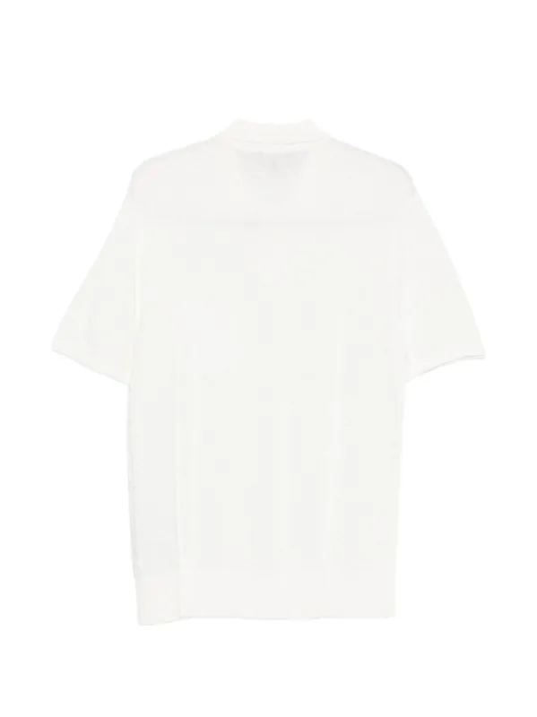 Knitted Polo Shirt made by Emporio Armani