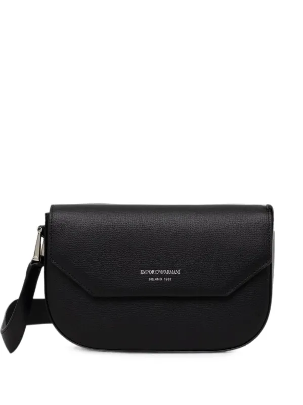 Leather Corssbody Bag made by Emporio Armani