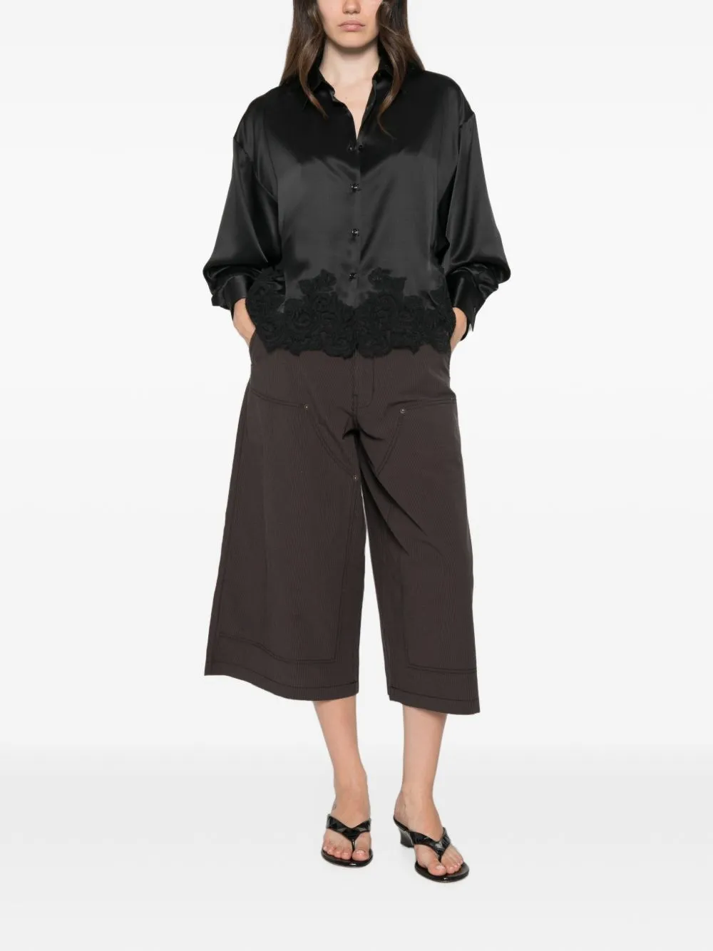 Shirts Black sold by Wanan Luxury