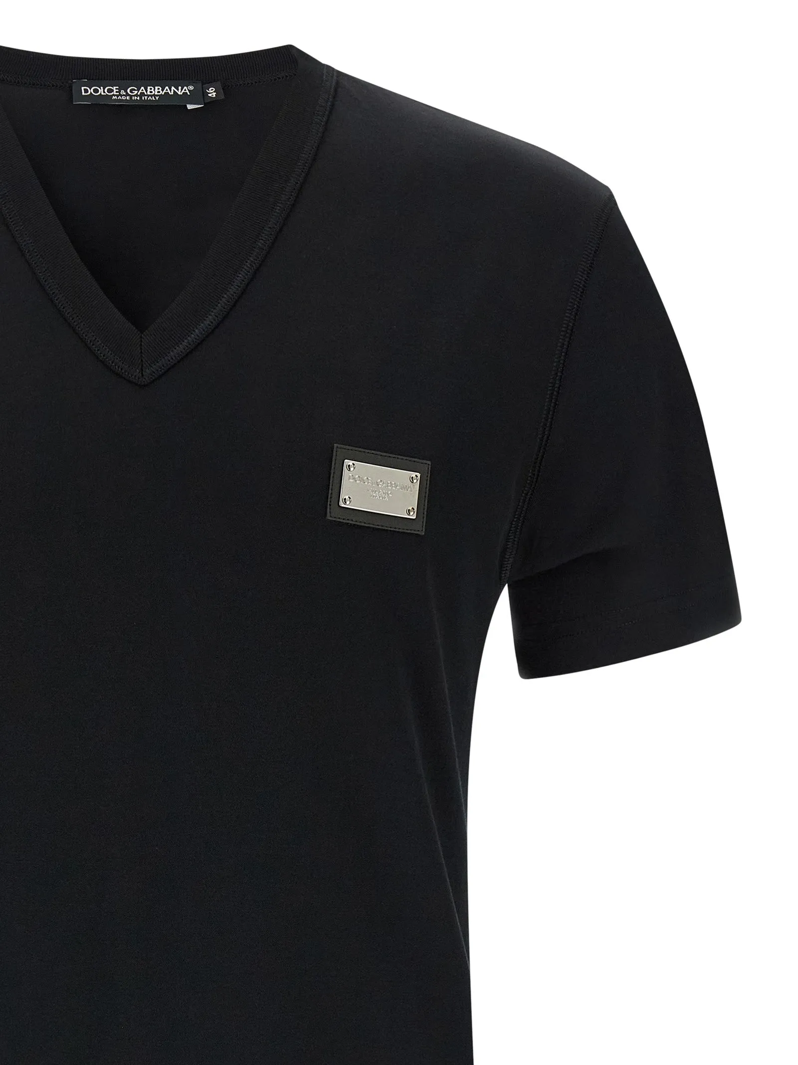 Logo T-Shirt Black sold by Wanan Luxury product image thumbnail 3