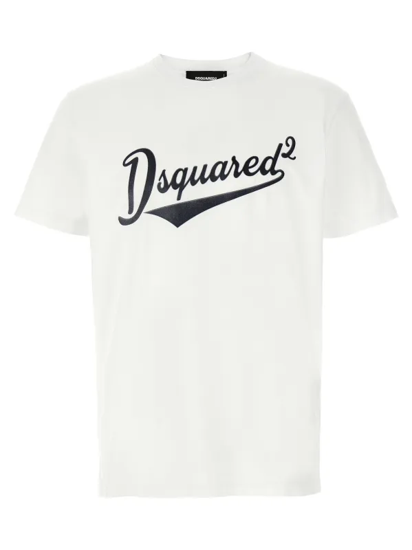 Cool Fit T-Shirt White made by DSQUARED2