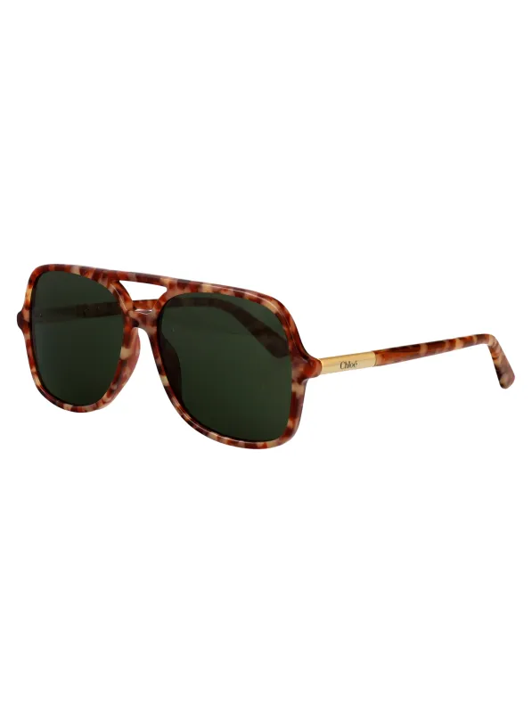 CH0364S Aviator Sunglasses made by Chloe
