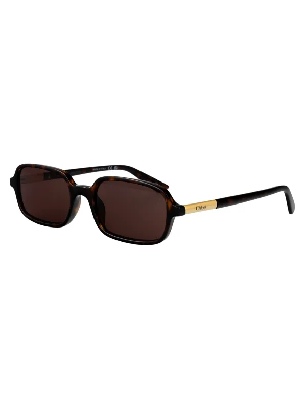 CH0363S Rectangular Sunglasses made by Chloe