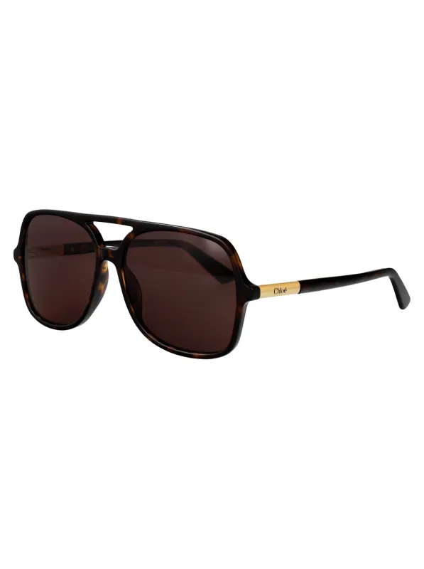 CH0364S Aviator Sunglasses made by Chloe