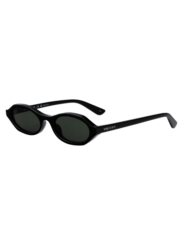 AM0559S Oval Sunglasses made by Alexander McQueen