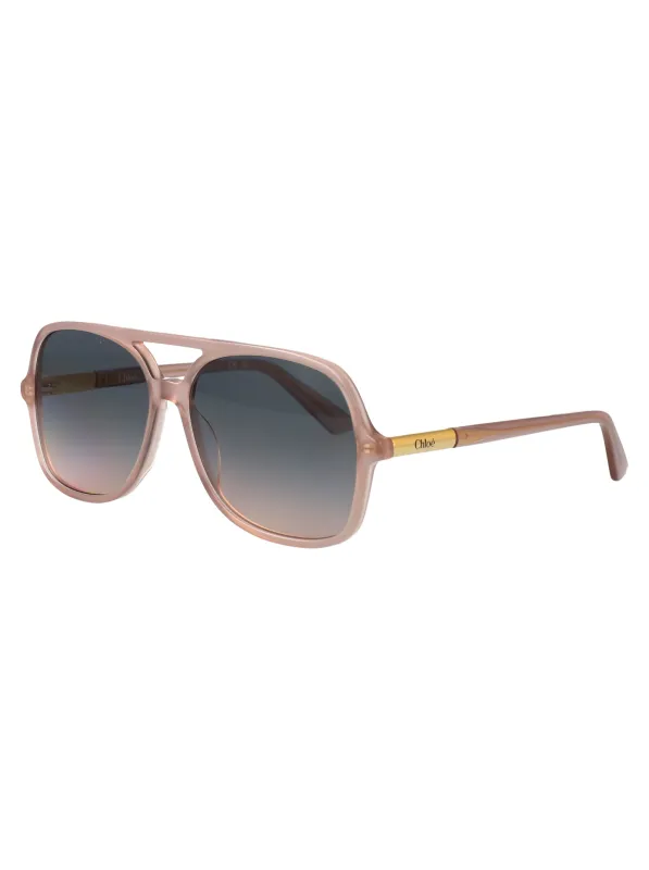 CH0364S Aviator Sunglasses made by Chloe