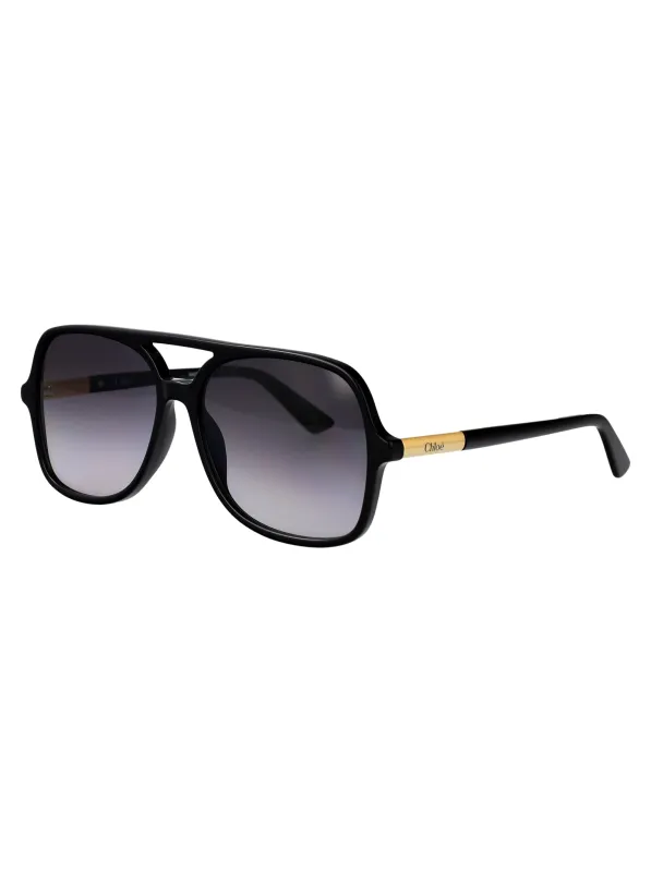 CH0364S Aviator Sunglasses made by Chloe