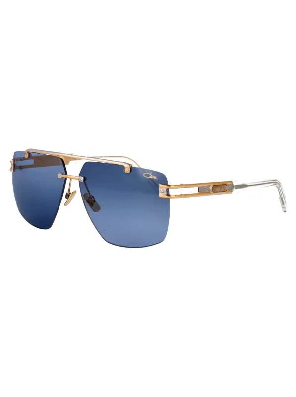Mod.9107 Squared Sunglasses made by Cazal