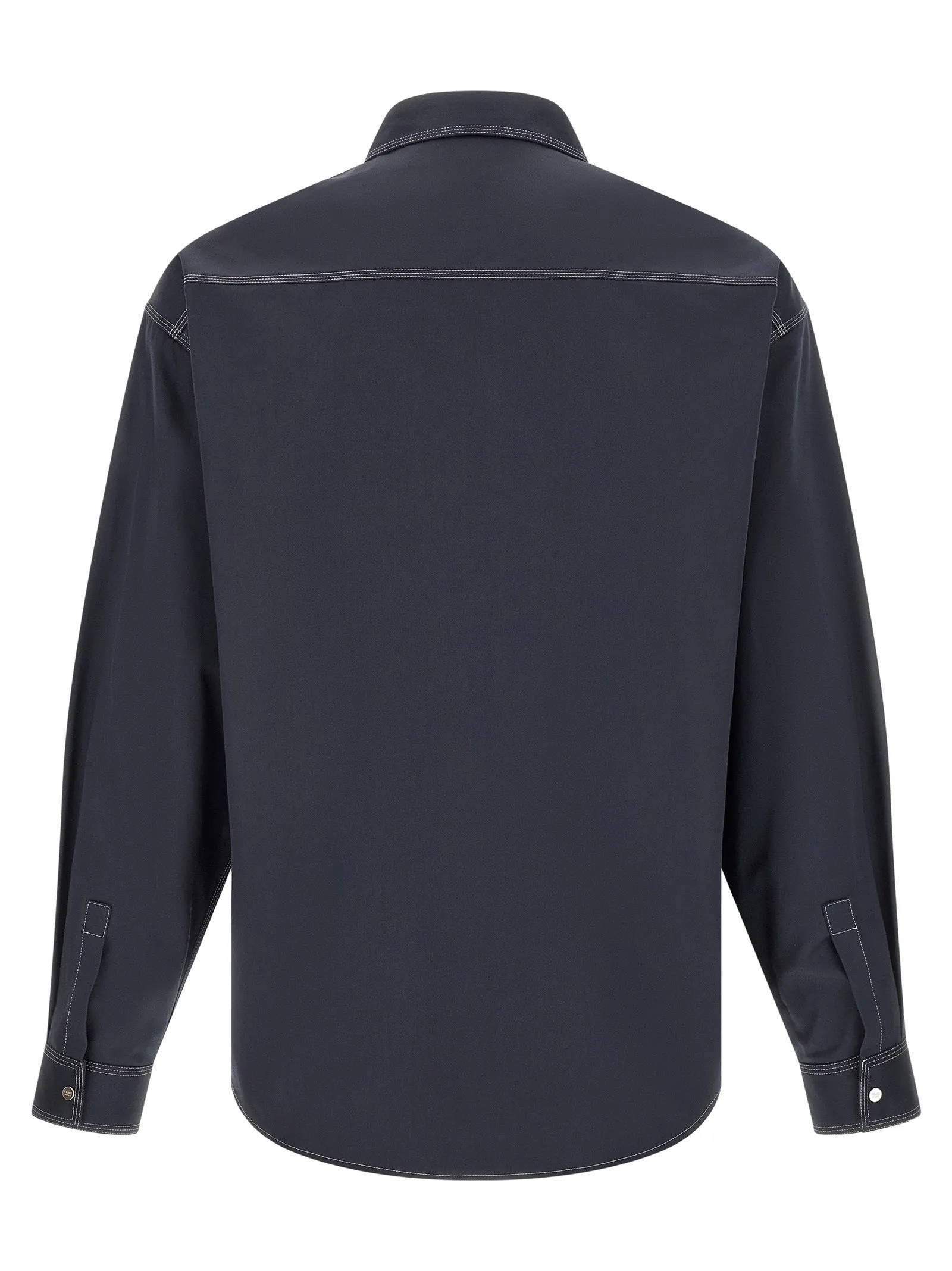 Ff Selleria Shirt And Blouse Blue sold by Wanan Luxury product image thumbnail 2