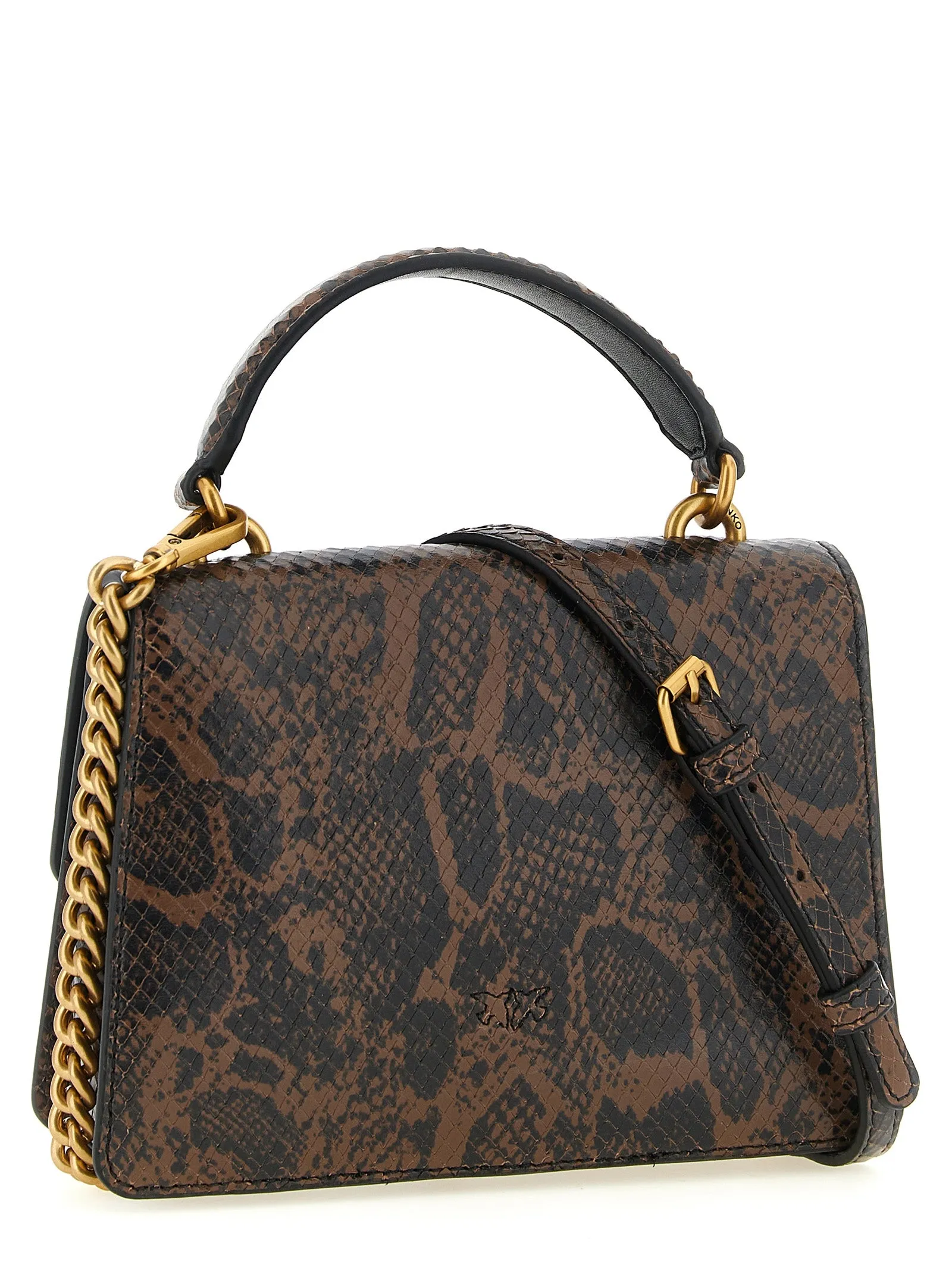 Mini Love One Light Hand Bags Brown sold by Wanan Luxury product image thumbnail 2