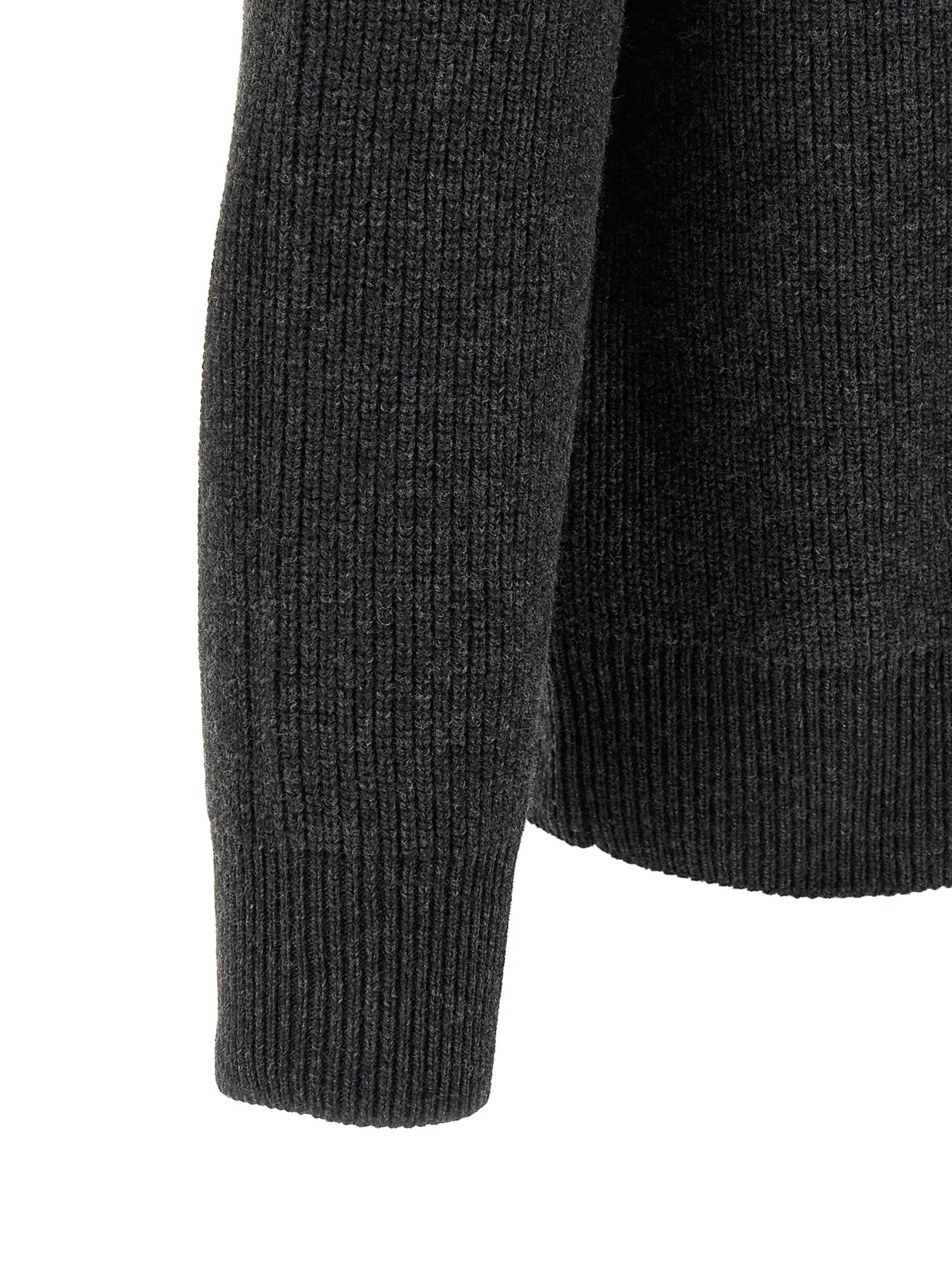 Half-Zip Sweater Gray sold by Wanan Luxury product image thumbnail 4