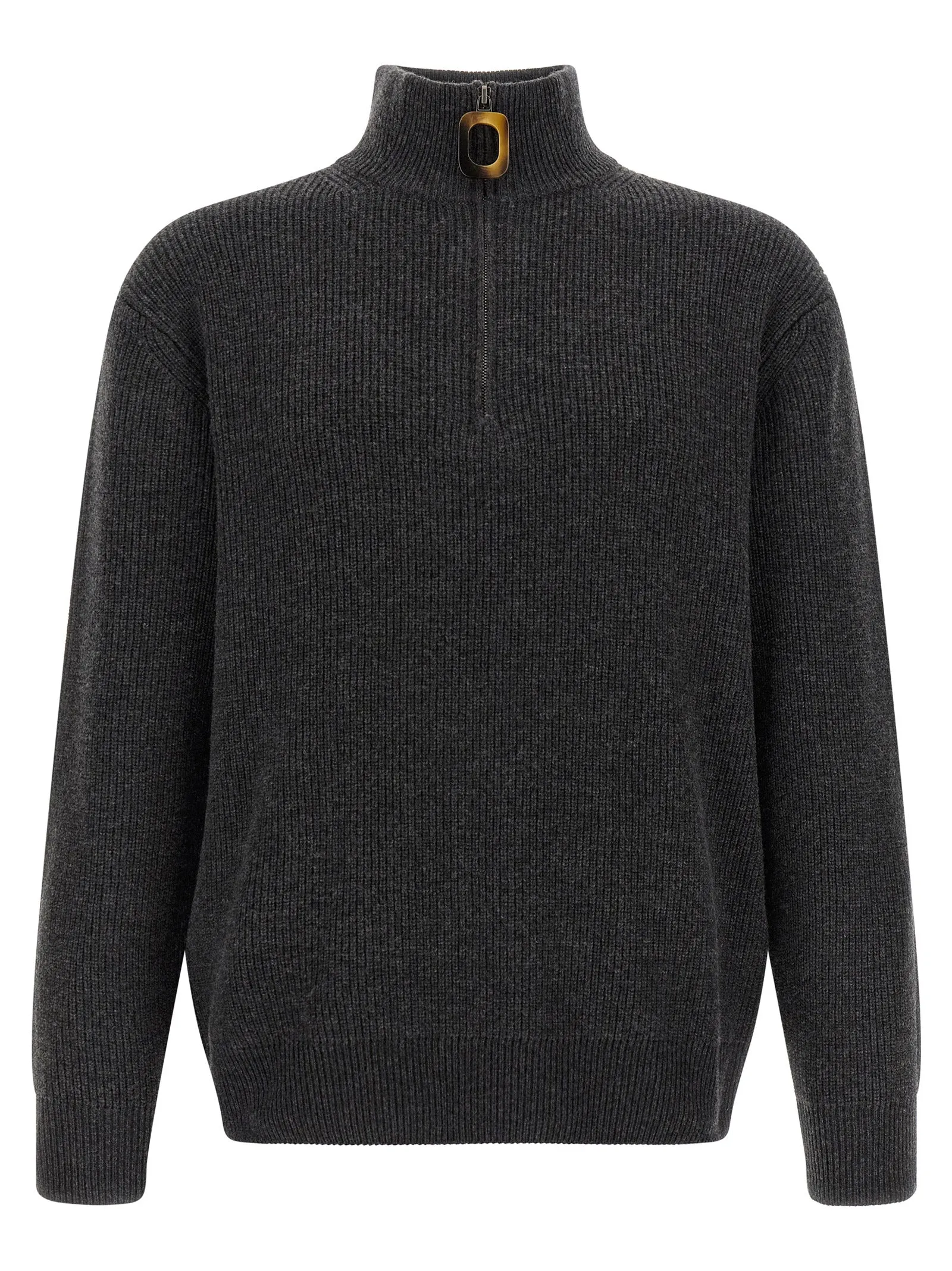 Half-Zip Sweater Gray sold by Wanan Luxury