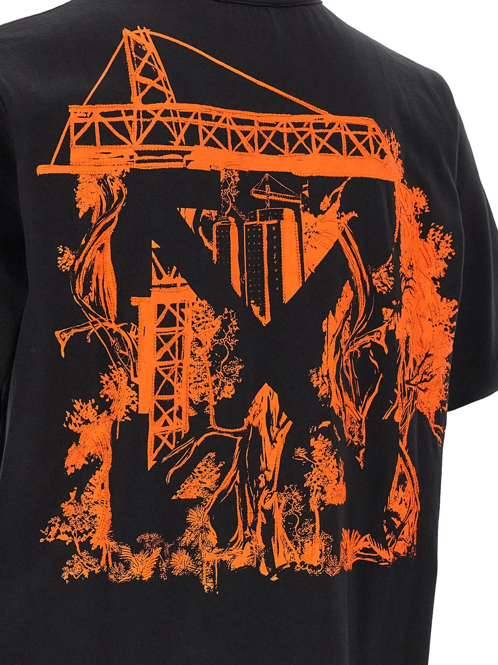 City Nature T-Shirt Black sold by Wanan Luxury product image thumbnail 4