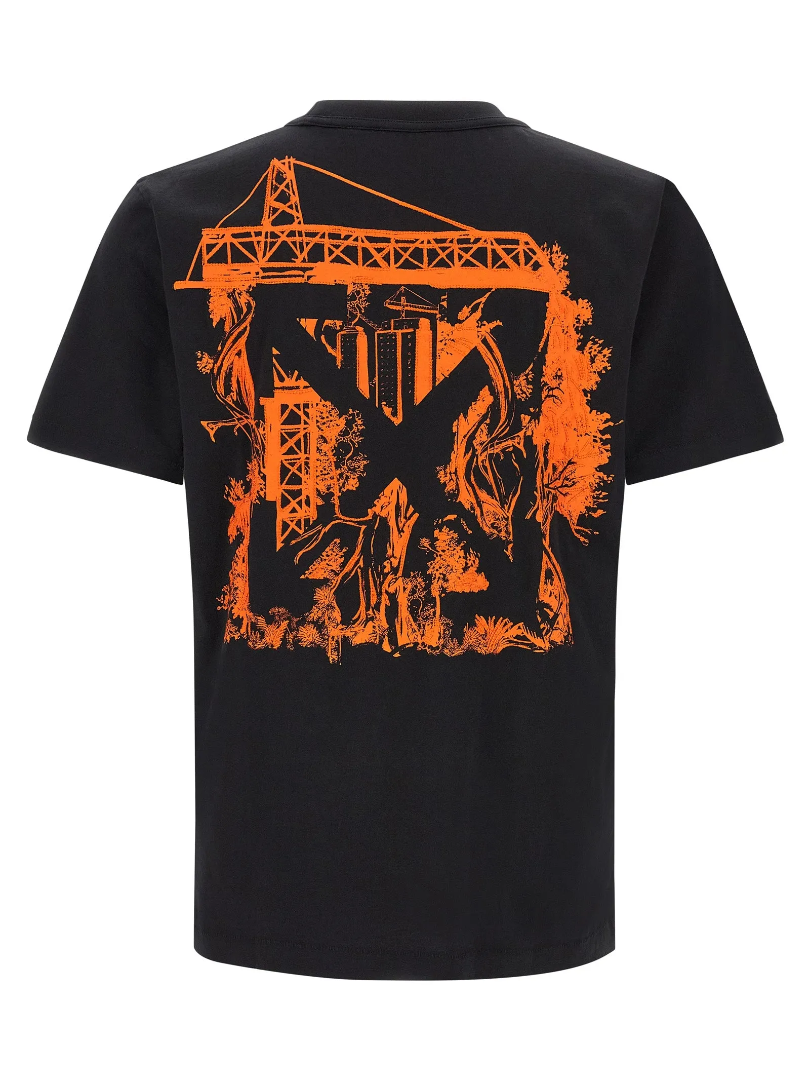 City Nature T-Shirt Black sold by Wanan Luxury product image thumbnail 2
