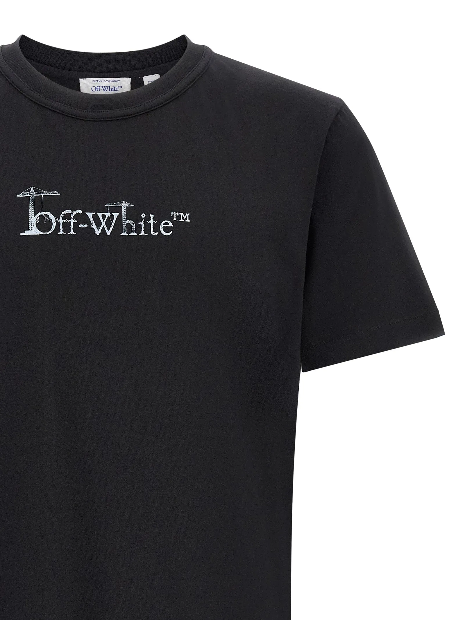 City Nature T-Shirt Black sold by Wanan Luxury product image thumbnail 3