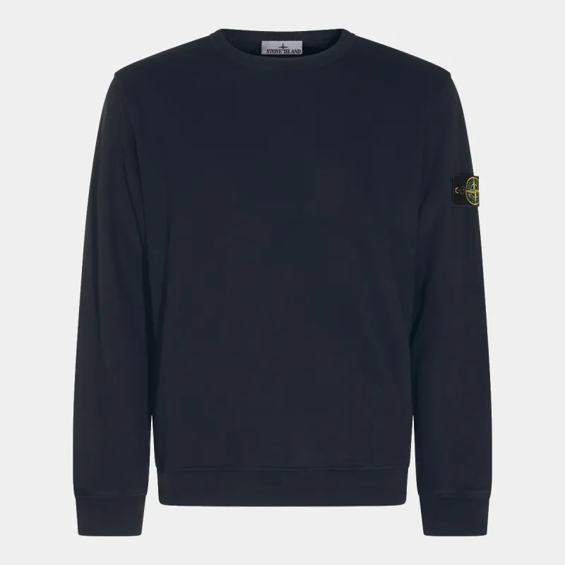 Sweaters Navy Blue made by Stone Island