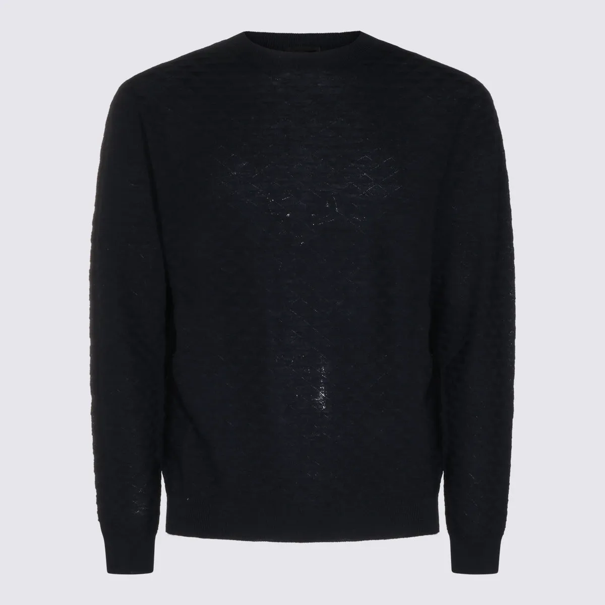 Sweaters Navy sold by Wanan Luxury