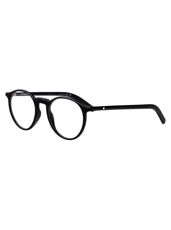 MB0329O Round Optical made by Mont Blanc