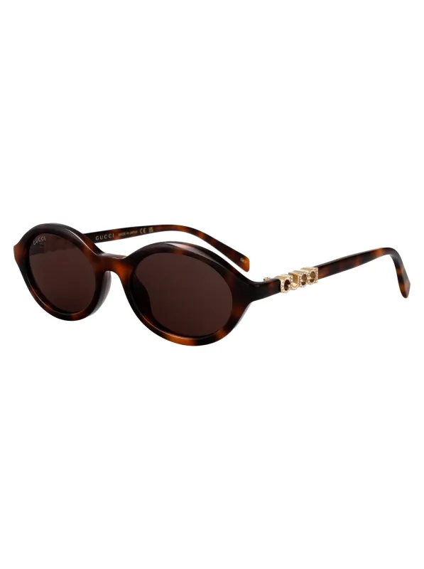 GG2153S Oval Sunglasses made by Gucci