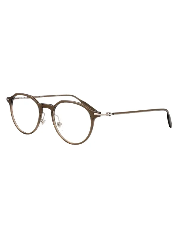 MB0355O Round Optical made by Mont Blanc