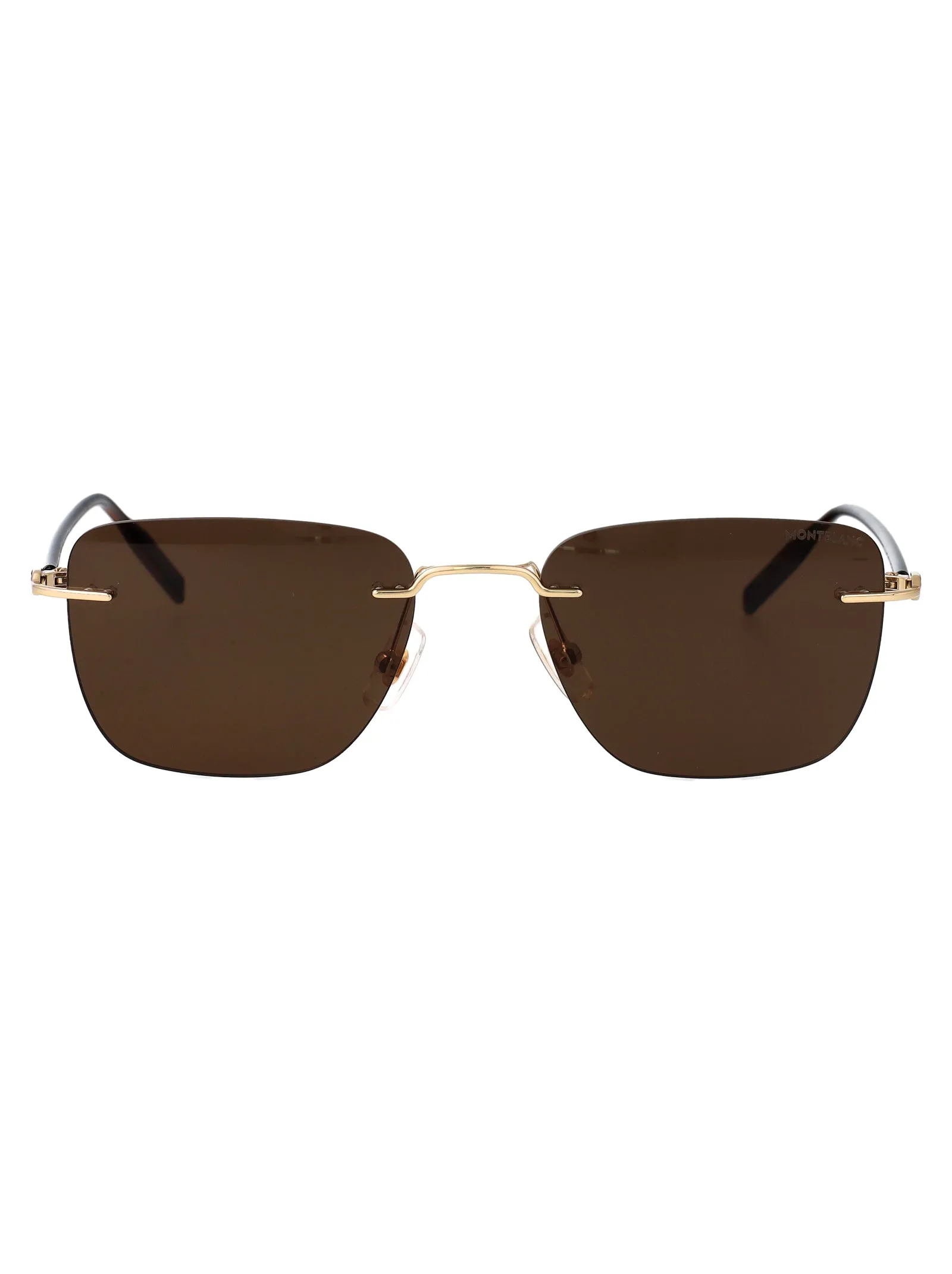 MB0470S Rimless Sunglasses sold by Wanan Luxury product image thumbnail 2