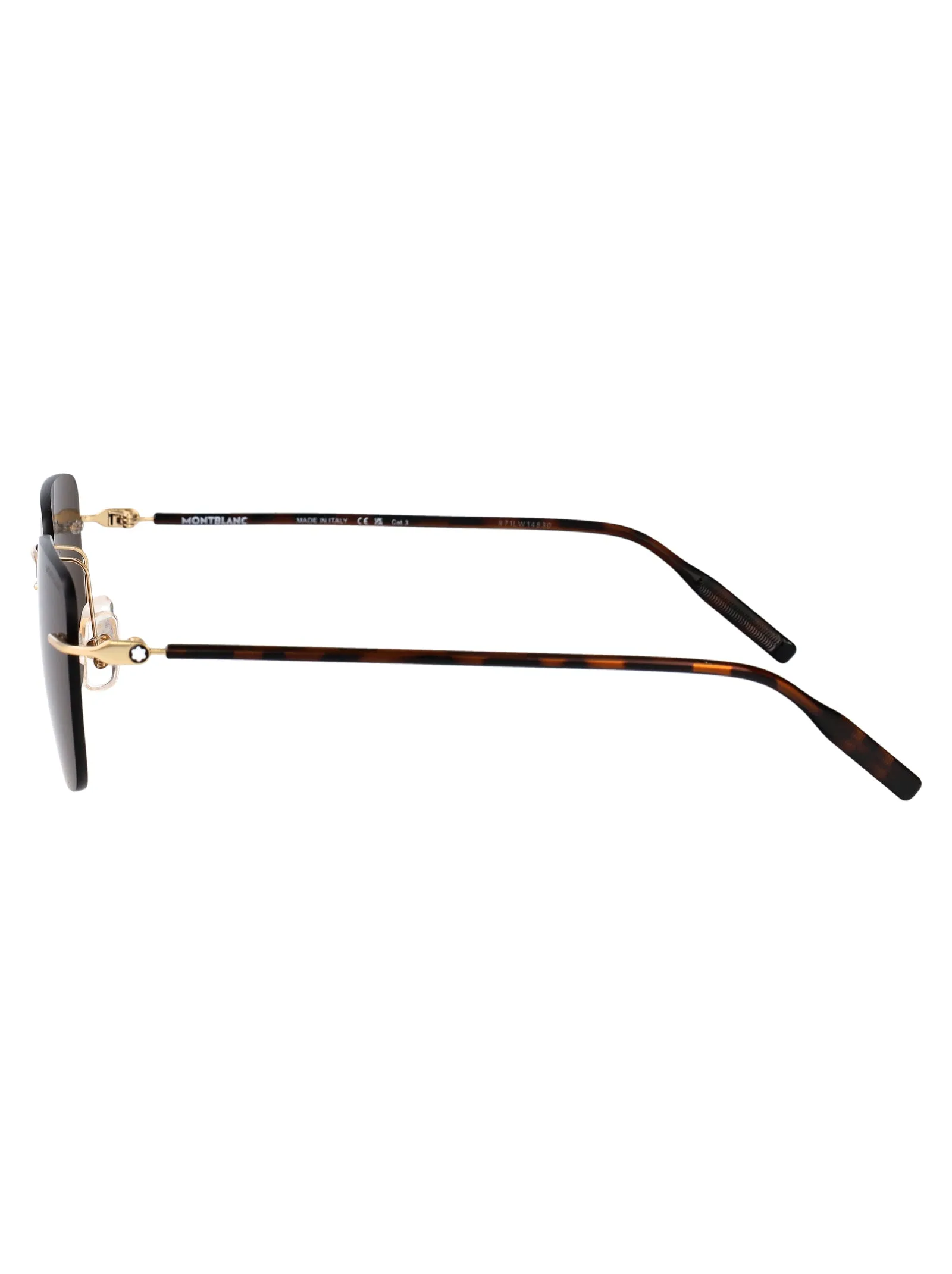 MB0470S Rimless Sunglasses sold by Wanan Luxury product image thumbnail 3