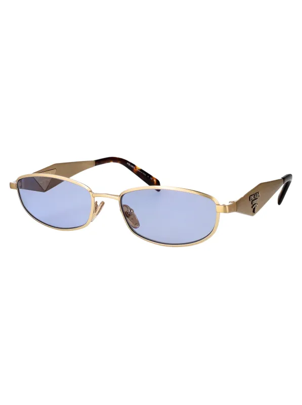 0PR D51S OVAL Sunglasses made by Prada